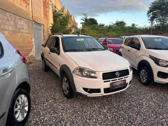 FIAT STRADA 1.4 MPI WORKING CD 8V FLEX 2P MANUAL